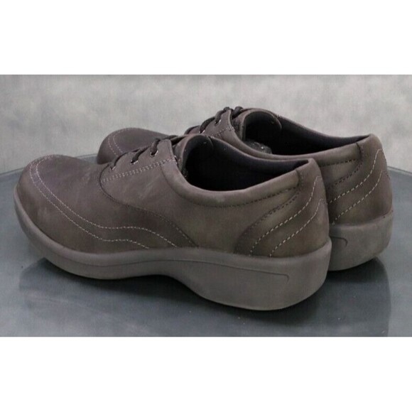 Red Wing Worx Women's Safety Toe Work Shoes Size 7.5 Wide Leather Gray - Picture 6 of 12